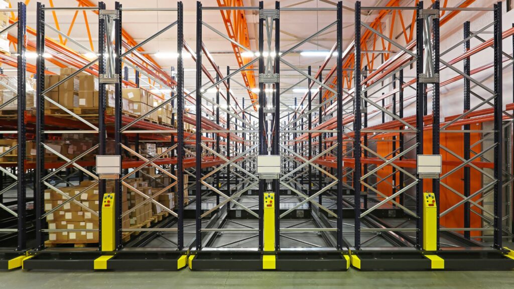 Mobile racking system – INSOLOG